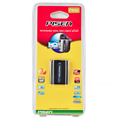 Pin - Sạc Pisen FW50 for Sony A7 A7ii A6000 A6300 A6500 Nex3 Nex5 Nex7